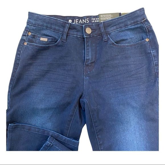 Reitmans R Jeans dark wash bootcut the signature soft size 26 Nwt - Picture 2 of 8